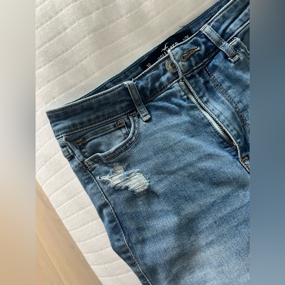 Hollister High Rise Super Skinny Jeans Size 3R (W26) - Picture 4 of 7